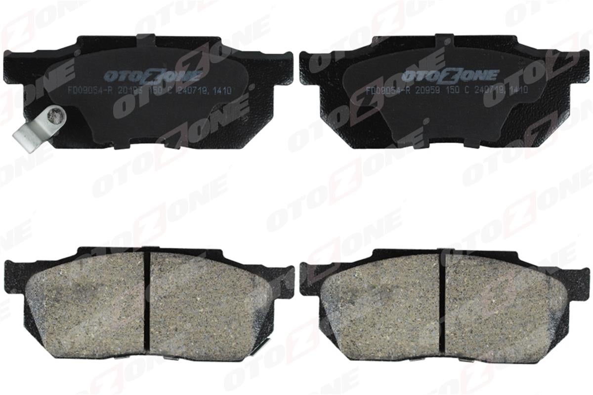 Honda Civic 3 4 5 Ön Balata Metal İndikatörlü 06450S3y010