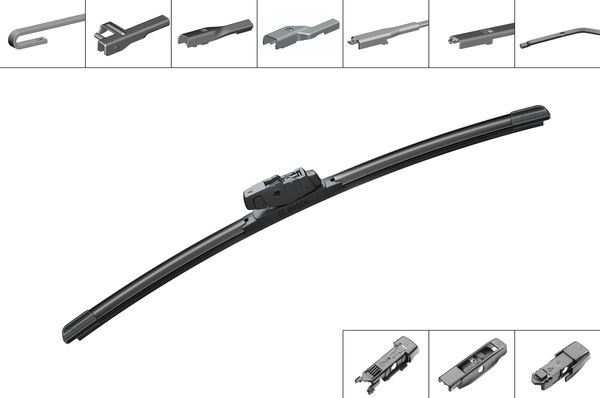 Honda Civic X Sedan Ön Cam Tekli Silecek 450 MM 1.6 i-VTEC BOSCH