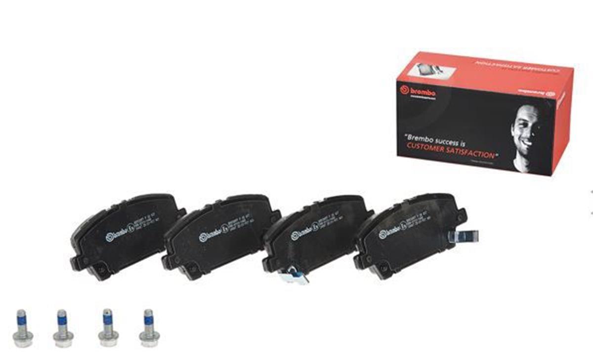 Honda Civic Ön Fren Balatası Brembo 2007-2015 45022Smge00