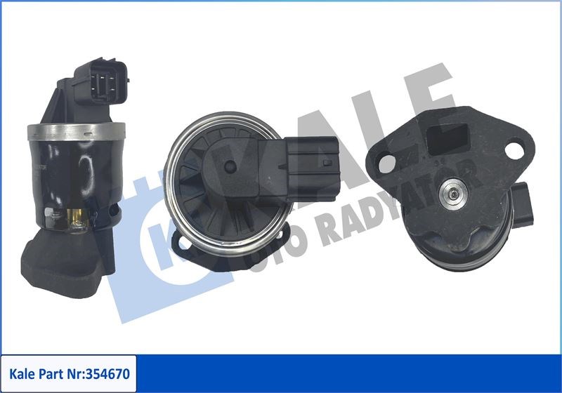 Honda Civic VIII EGR Valfi KALE-RADYATOR