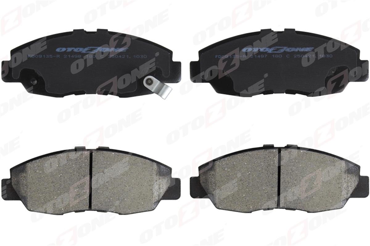 Honda Accord Ön Fren Balata 45022Sm4a00-45022Sm4a01-45022S