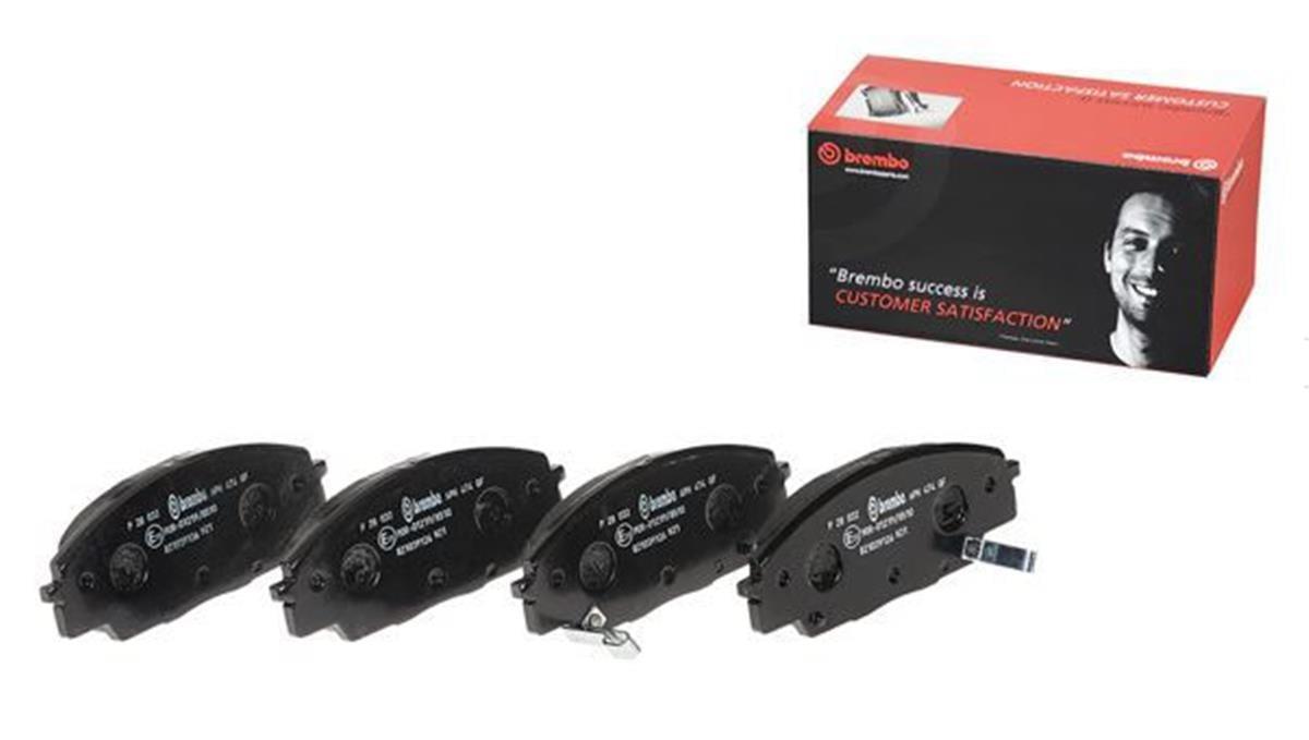 Honda Civic Type-R S2000 Ön Fren Balatası Brembo 45022S2ae50