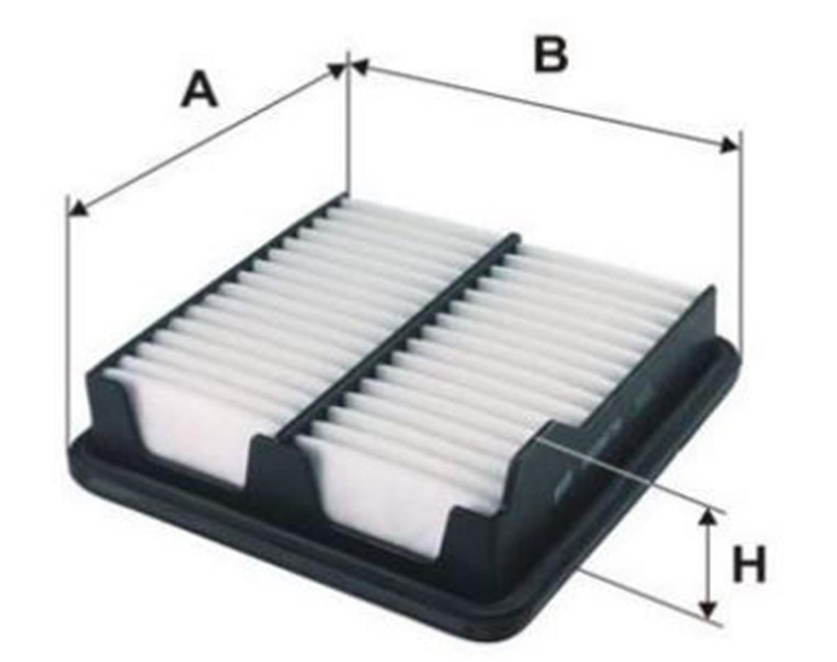 Honda Jazz City Hava Filtresi Grat (2009-2012)