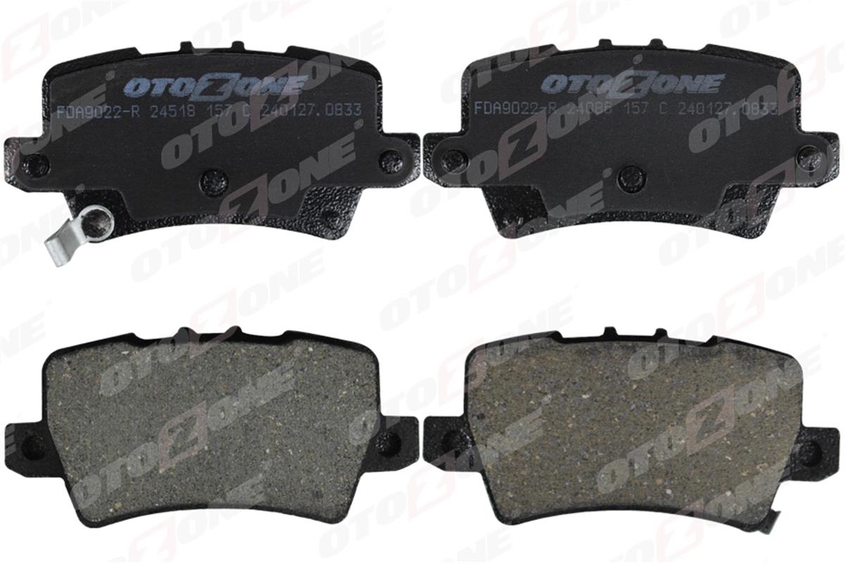 Honda Civic (2006>) Arka Fren Balata 43022Smge01-43022Smge00-43022S