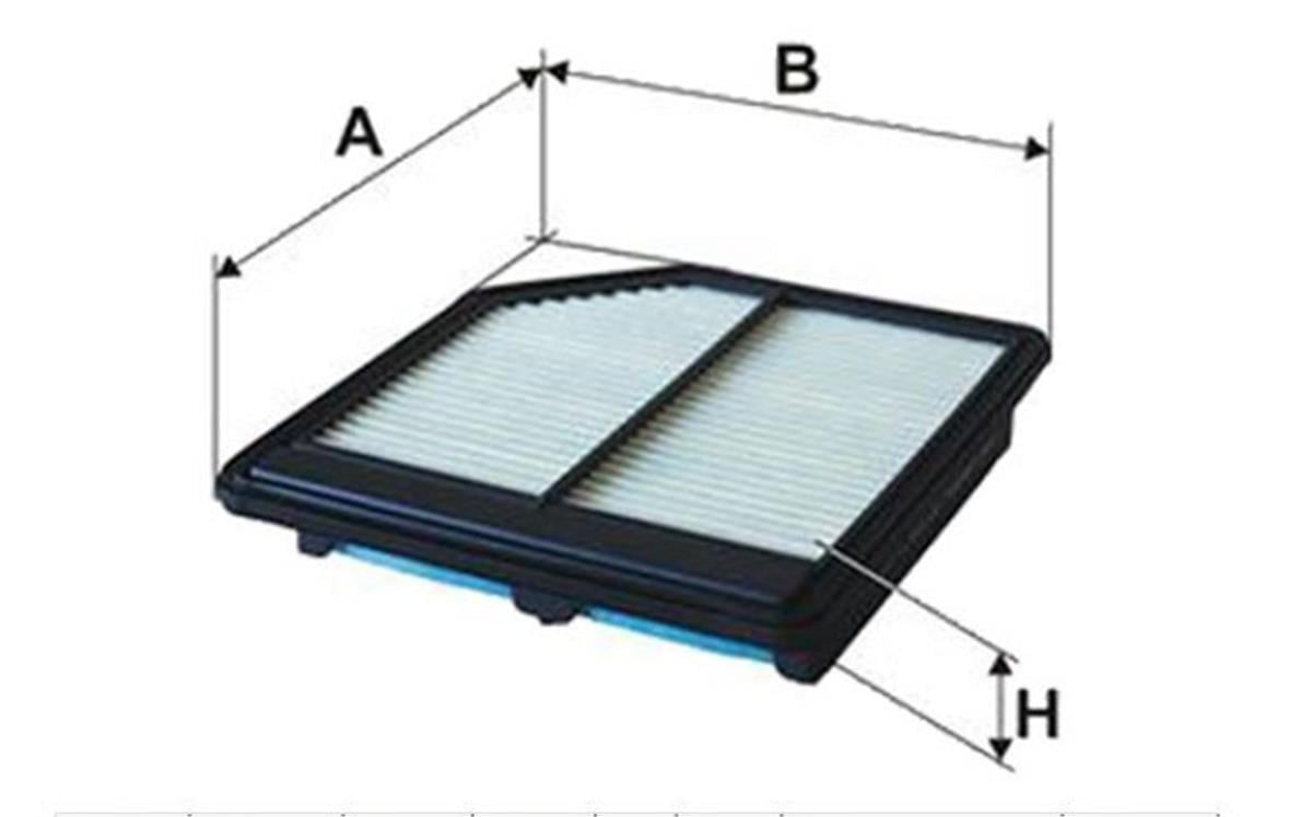Honda Civic (2007-2011) Hava Filtresi Grat