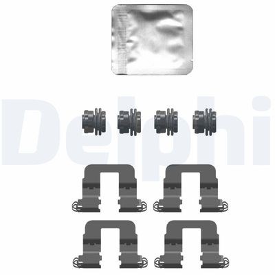 Honda Fren Balata Montaj Takımı DELPHI
