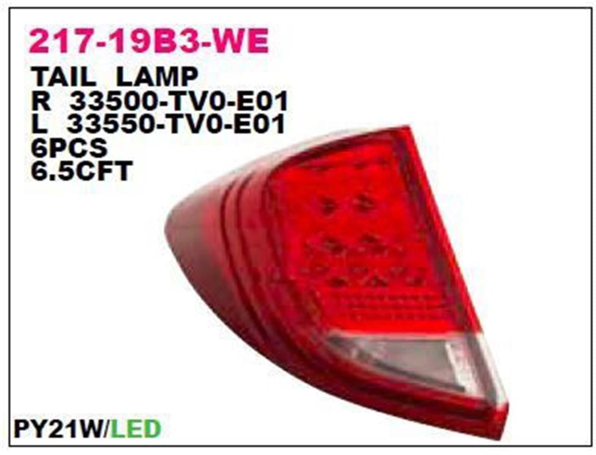 Depo Suzuki Swift Stop Lambası Dış Sağ (Fk) Hb 5 Kapı Benzin 12-14 Tv0