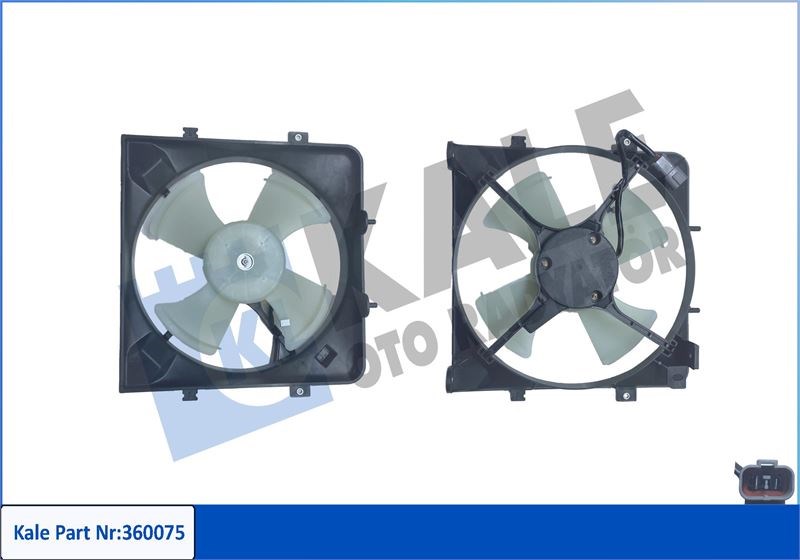 Honda Civic V VI Fan Grubu KALE-RADYATOR