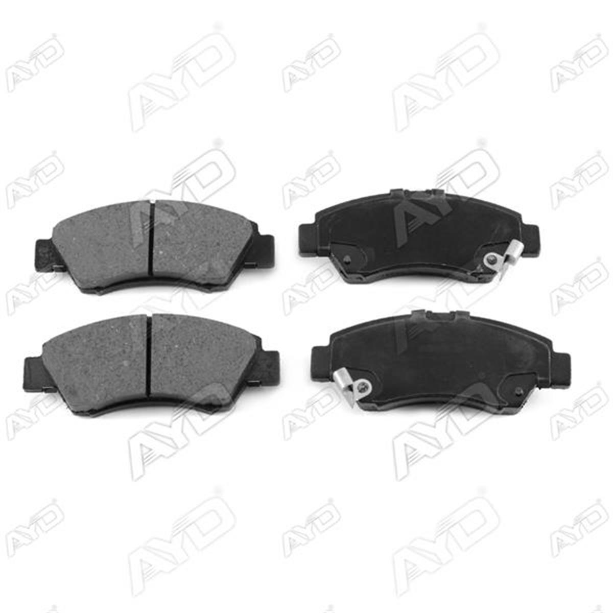 Honda Civic 1.6L (92-95) Honda Jazz 1.4L (02-08) Ön Fren Balata 45022Sr3g01-45022Saae51-Wva216