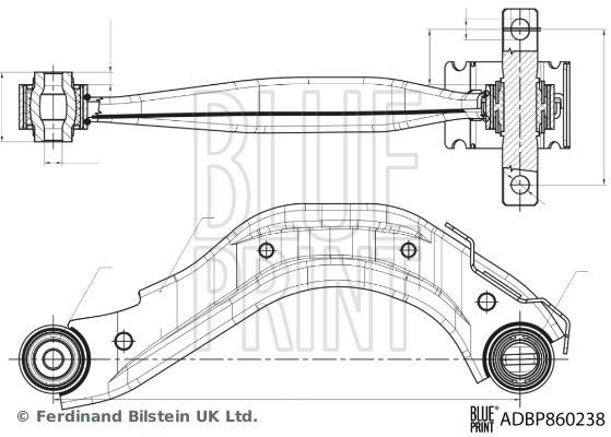 Honda Civic VII Salıncak BLUEPRINT