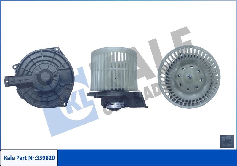 Honda Civic VIII Kalorifer Motoru 1.4 1.8 2.2 05 > 12V KALE-RADYATOR