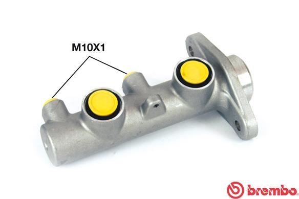 Honda Jazz 2 Fren Ana Silindiri BREMBO