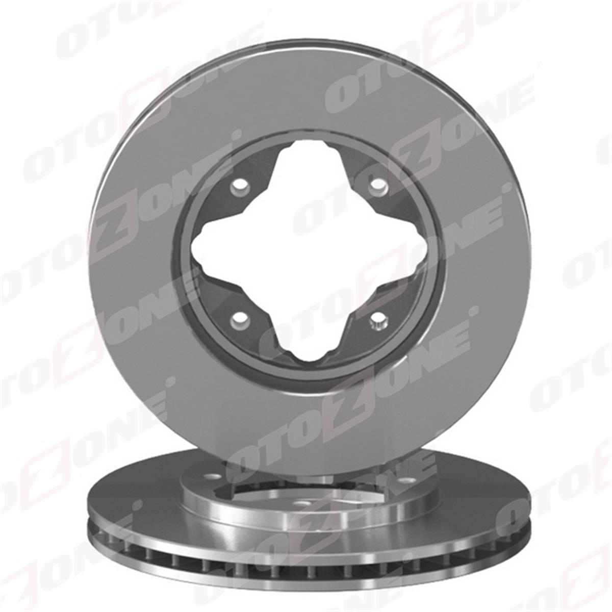 Honda Accord (1990-1998) 2.0L Fren Diski Ön Hava Kanallı 45251Sm4000