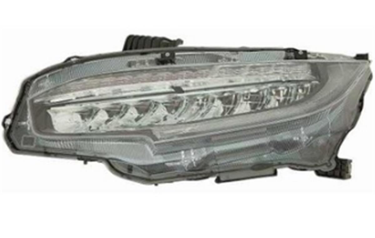 Civic Benzinli (Fc) Sağ Far Depo 2017 Ve Üzeri Ted