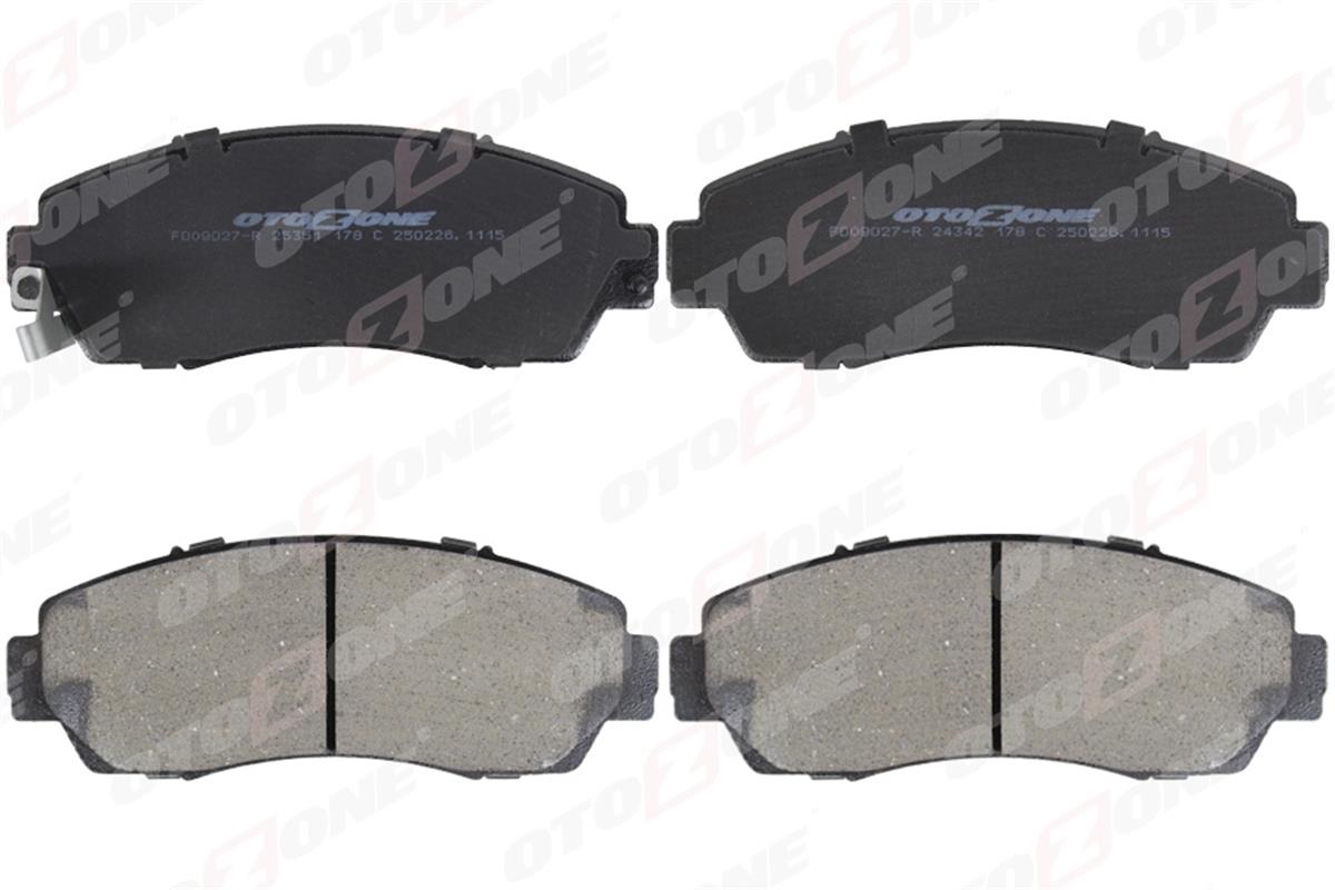 Honda Cr-V Ön Fren Balata 45022Shja50-45022Shja00-Wva243