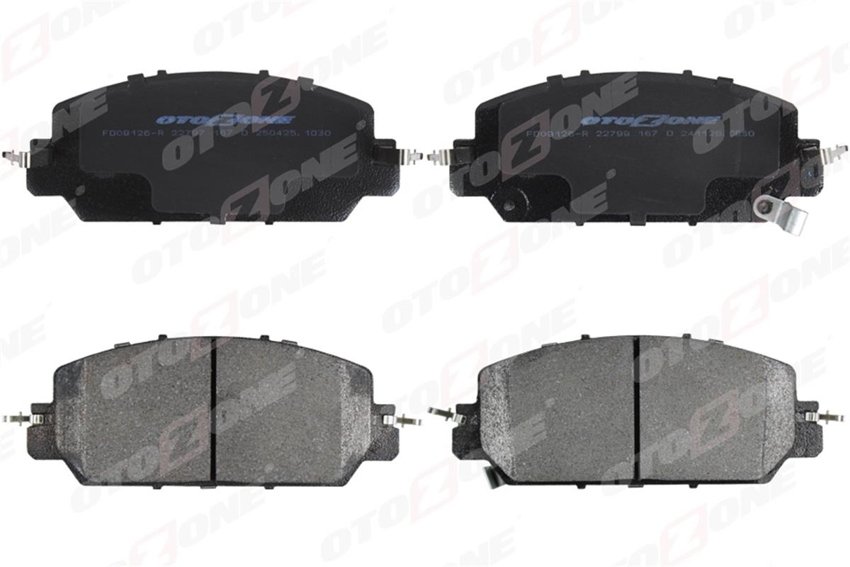 Honda Cr-V (2017>) Ön Fren Balata 45022Tlaa01-45022Tlaa02