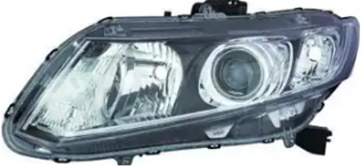 Honda Civic Sol Ön Far Siyah Depo (2011 Sonrası)