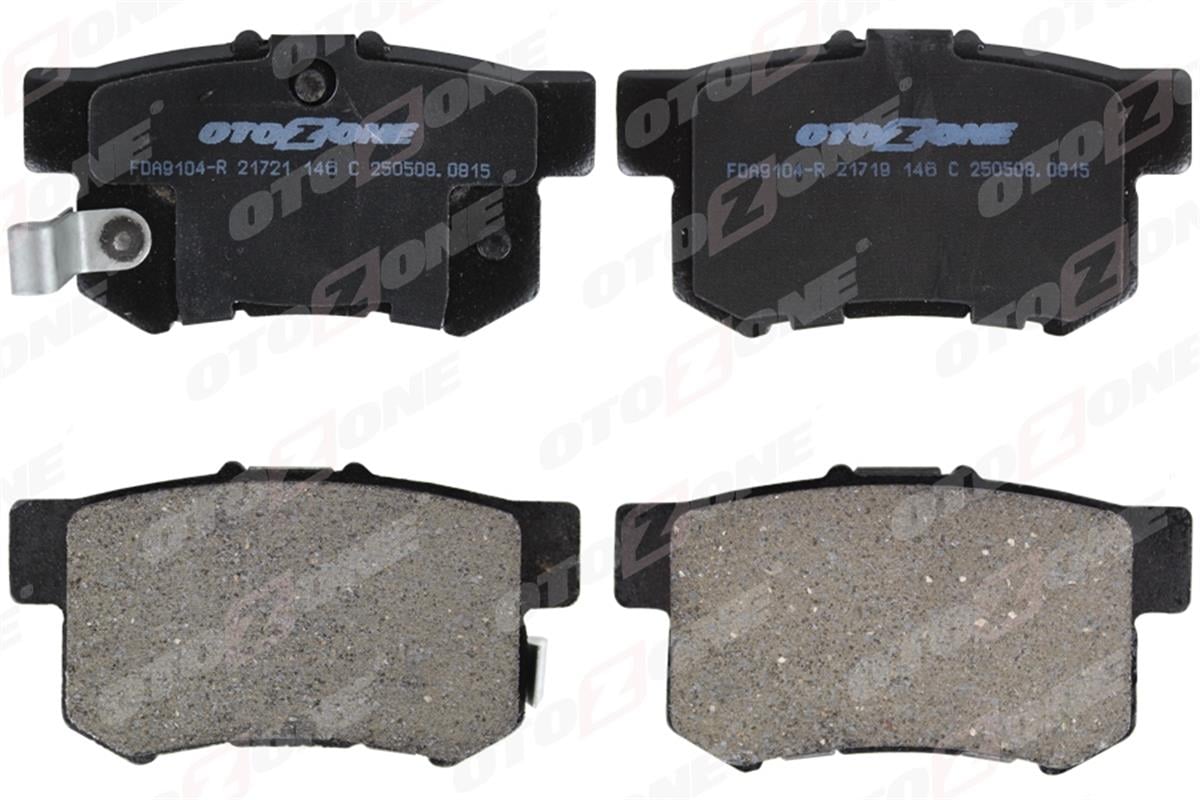 Honda Civic (01-05) 1.6L Accord (90-98) 2.0L Fren Balata Arka 43022S5aj00-43022S6de50-43022S