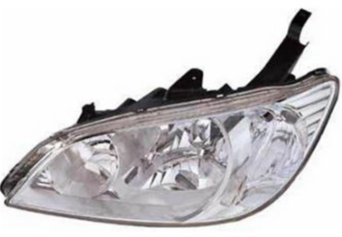 Depo Civic Sd Benzin 03-05 Sağ Far Depo S5a