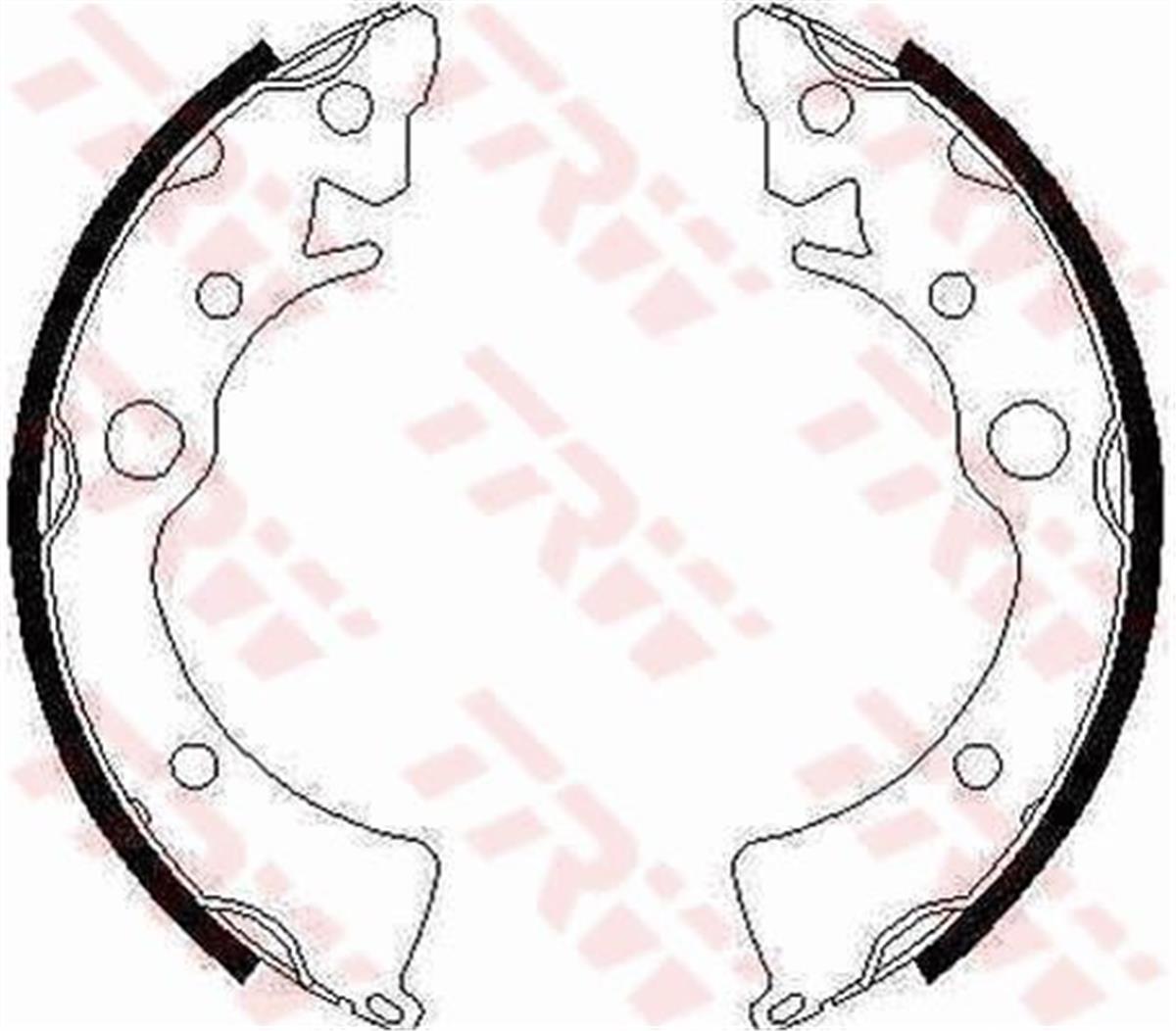 Honda Civic Arka Pabuç Balata 43153Sh3g02-43153Sb2602-43153S