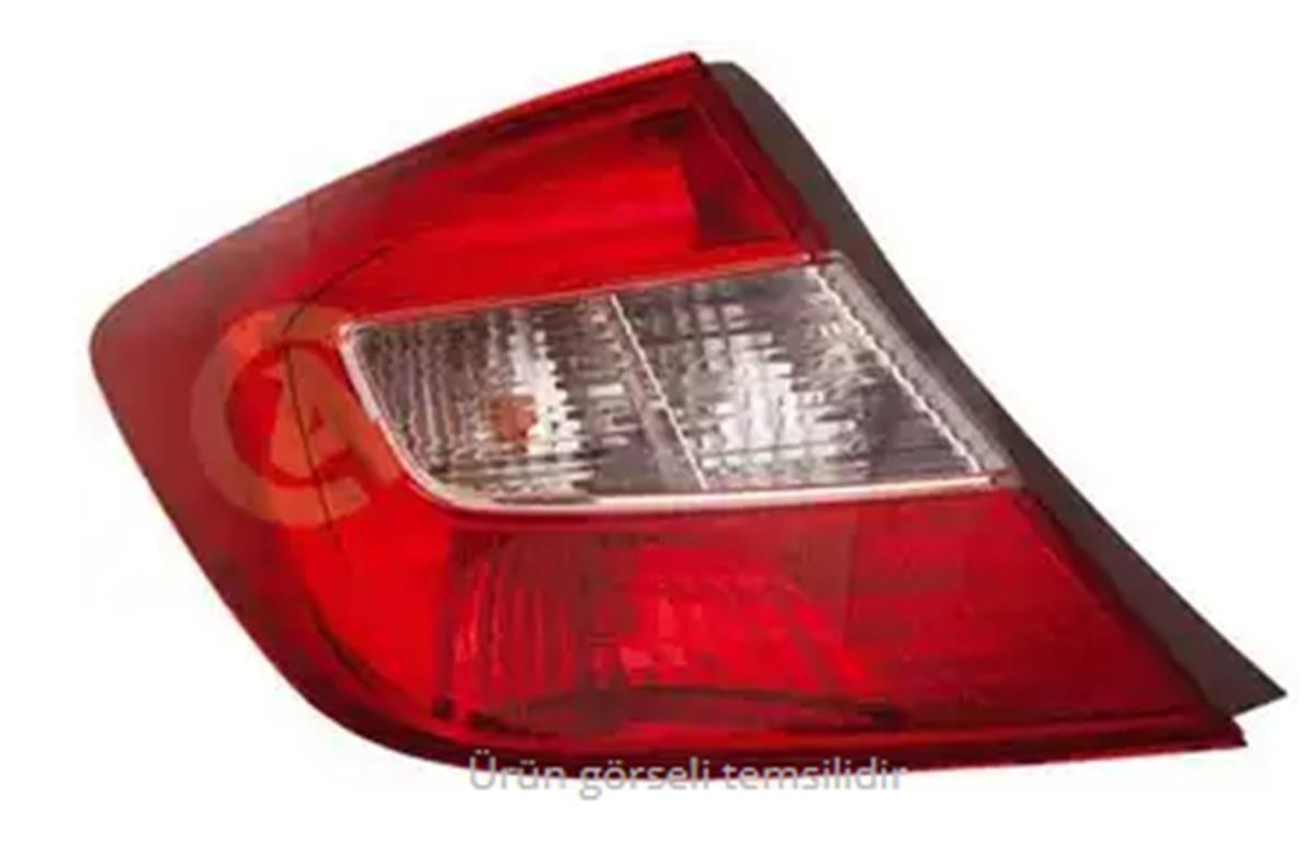 Depo Suzuki Swift Stop Lambası Dış Sol (Fk) Hb 5 Kapı Benzin 12-14 Tv0