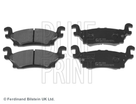Hummer Fren Balatası Takımı BLUEPRINT