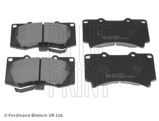Hummer Fren Balatası Takımı BLUEPRINT