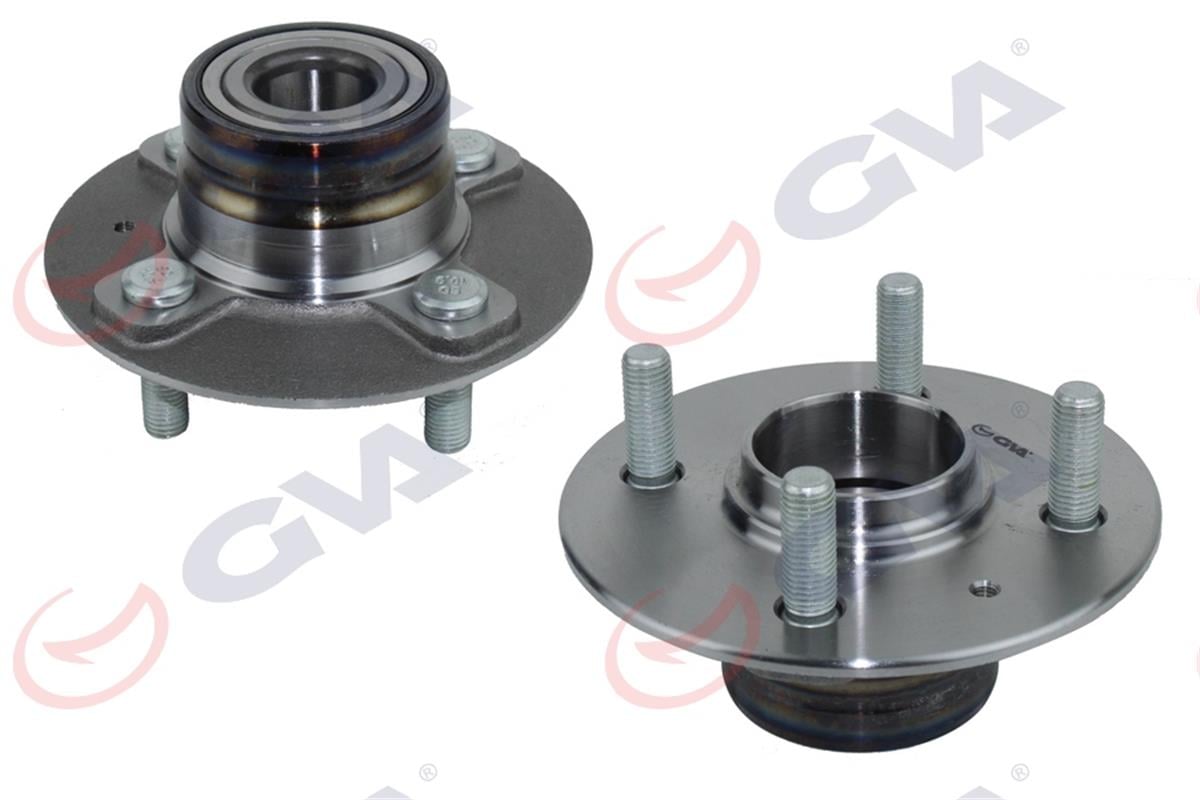 Hyundai Accent (03-05) Arka Teker Poryası Rulmanlı Abssiz 5271025001-5271025222-52710250