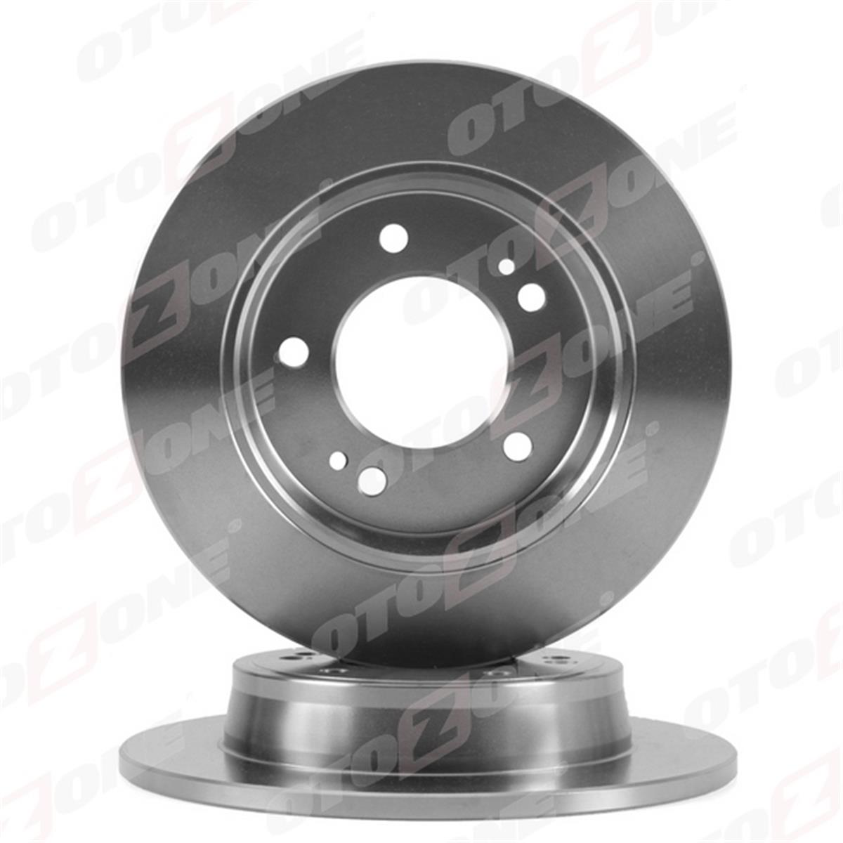 Hyundai İ30 Kia Ceed Arka Fren Diski 262 584113X300-58411A6300-Adg04317