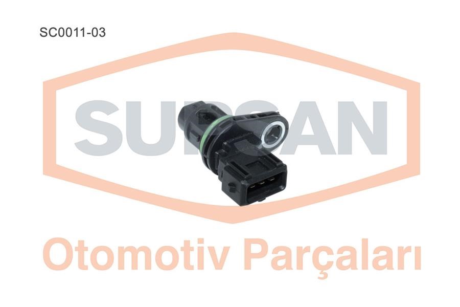 Hyundai Elantra Krank Mili Pozisyon Sensörü 1.6 16V 1.8 2.0 SUPSAN