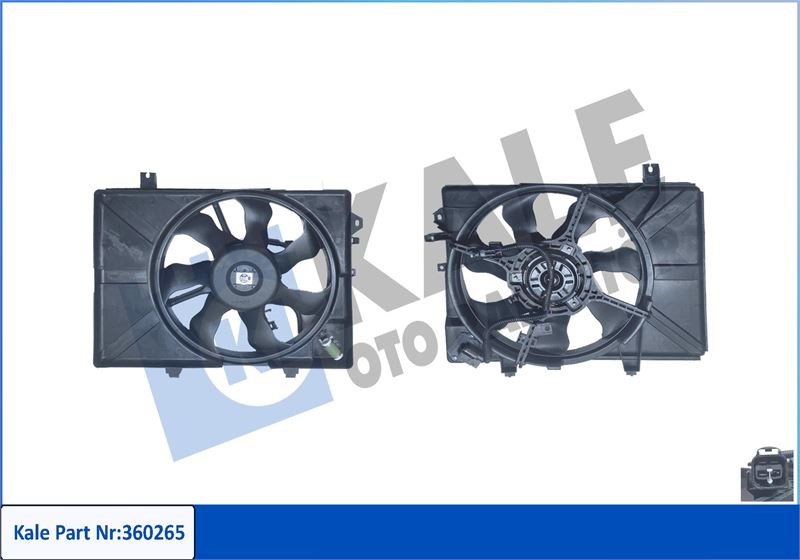 Hyundai Elantra III Getz TB Fan Grubu KALE-RADYATOR