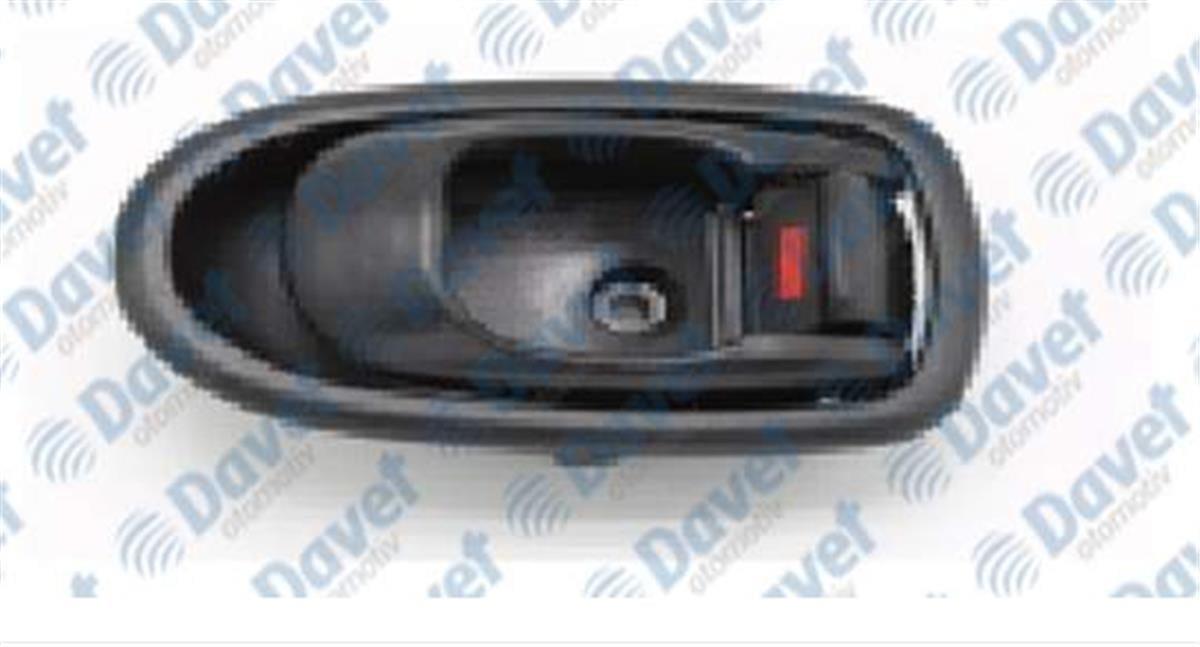 Hyundai Elantra Kia Shuma Arka Sağ İç Kapı Kolu Grt
