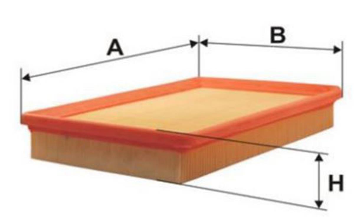 Hyundai Elantra Cerato Benzinli Hava Filtresi Grat Spd