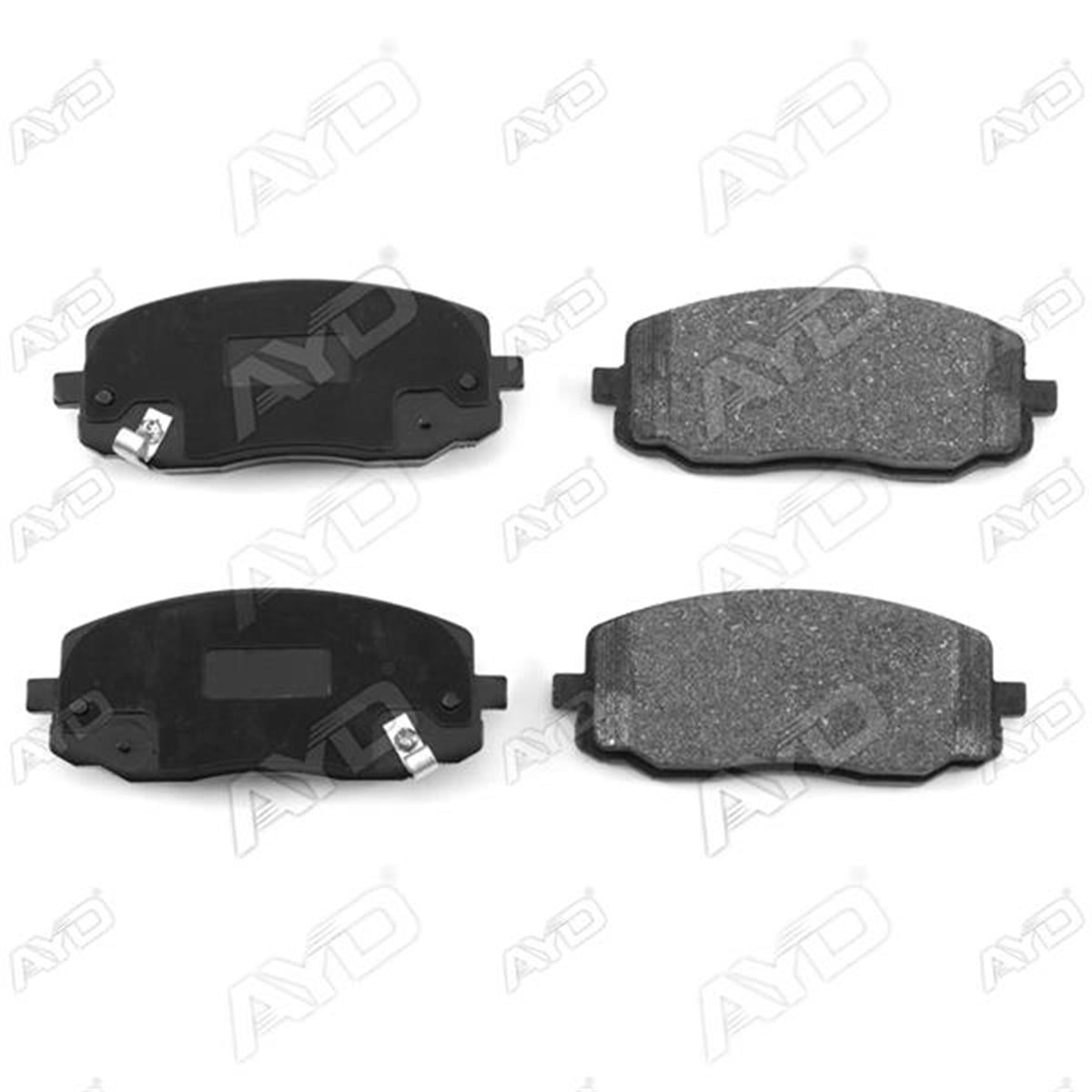 Hyundai I10 Kia Picanto Ön Fren Balata 581010Xa10-581010Xa01