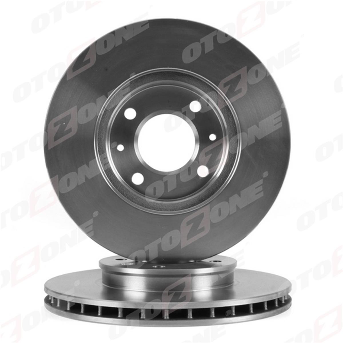 Hyundai Accent Blue Kia Rio Fren Diski Ön Hava Kanallı 517120U000-517121R000-517121W2