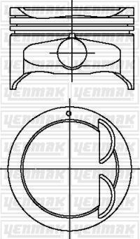Hyundai Accent Piston Segman STD 1.6 Benzinli YENMAK