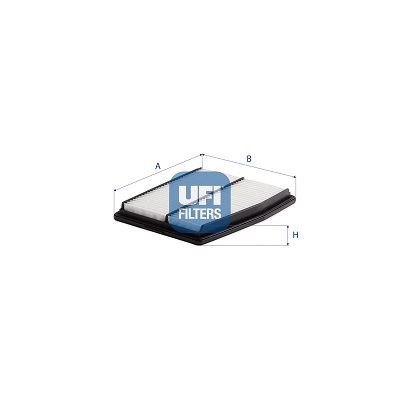 Hyundai Kia Hava Filtresi UFI