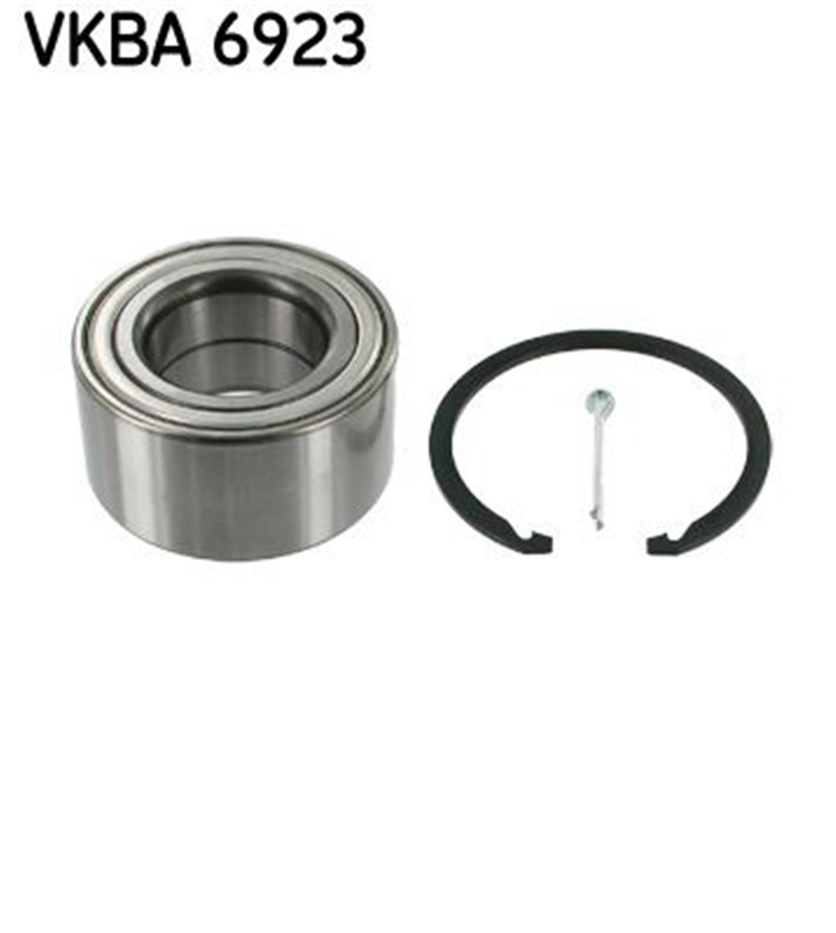 Hyundai Elantra (2000>) I30 Kia Ceed Ön Teker Rulmanı 517202H000-517182H000