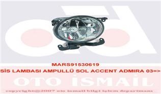 Hyundai Accent Admira Sol Sis Lambası Ampullü MARS-