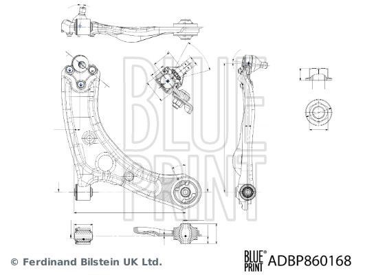 Hyundai Tucson III Salıncak BLUEPRINT