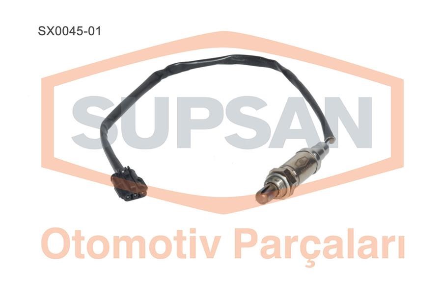 Hyundai Accent 1 Oksijen Sensörü 1.3i 1.5i 12V SUPSAN
