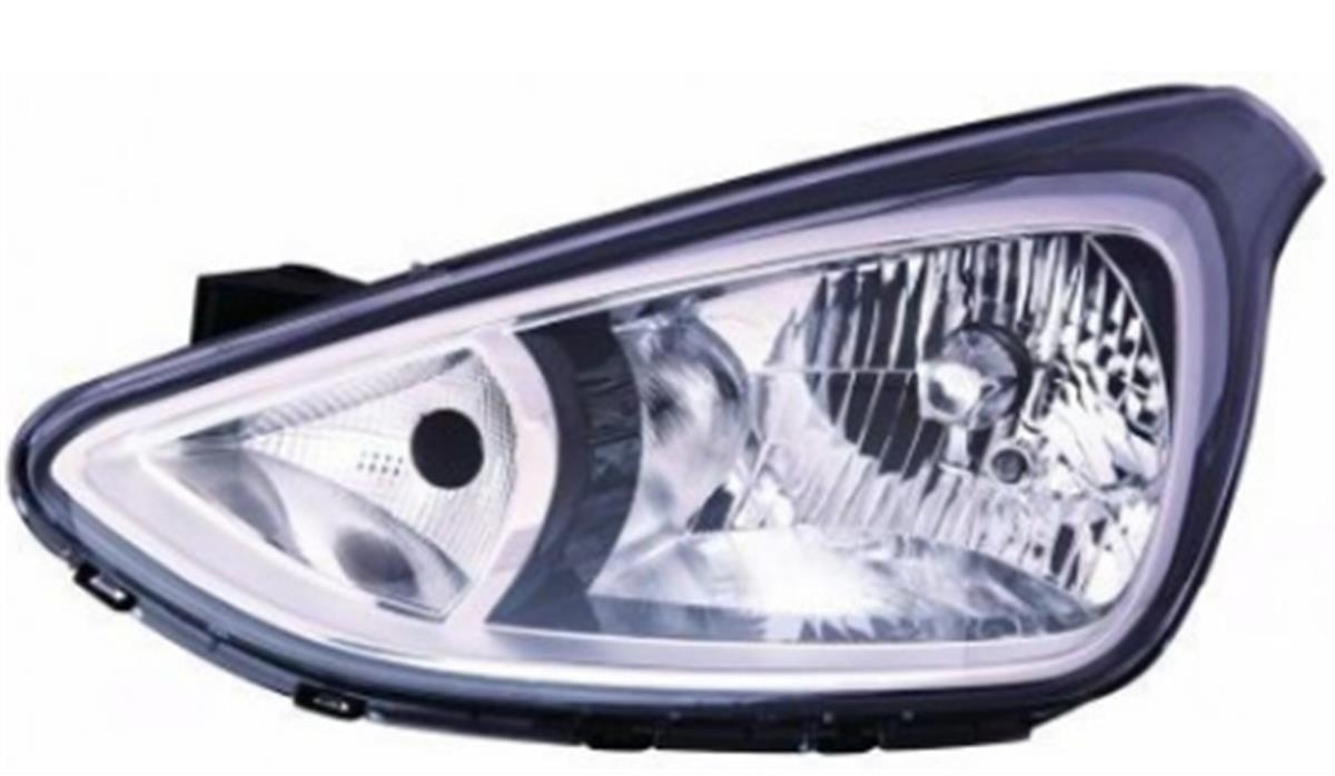 Hyundai İ10 Ön Far Sol Depo Siyah (2013 Ve Sonrası)