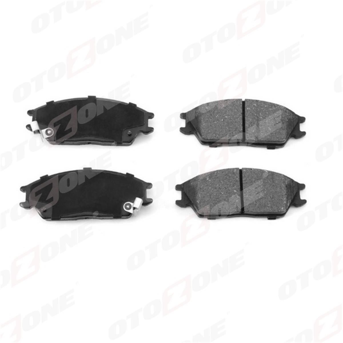 Hyundai Accent Getz Excel Scoupe Ön Fren Balata 581011Ca10-5810122A10-5810124C