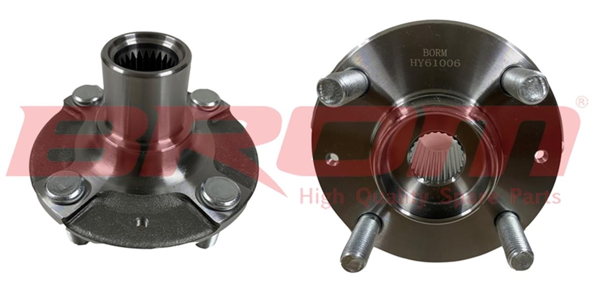 Hyundai Accent Blue İ20 İ10 Bayon Rio Ön Teker Poryası Rulmanlı 517501J000