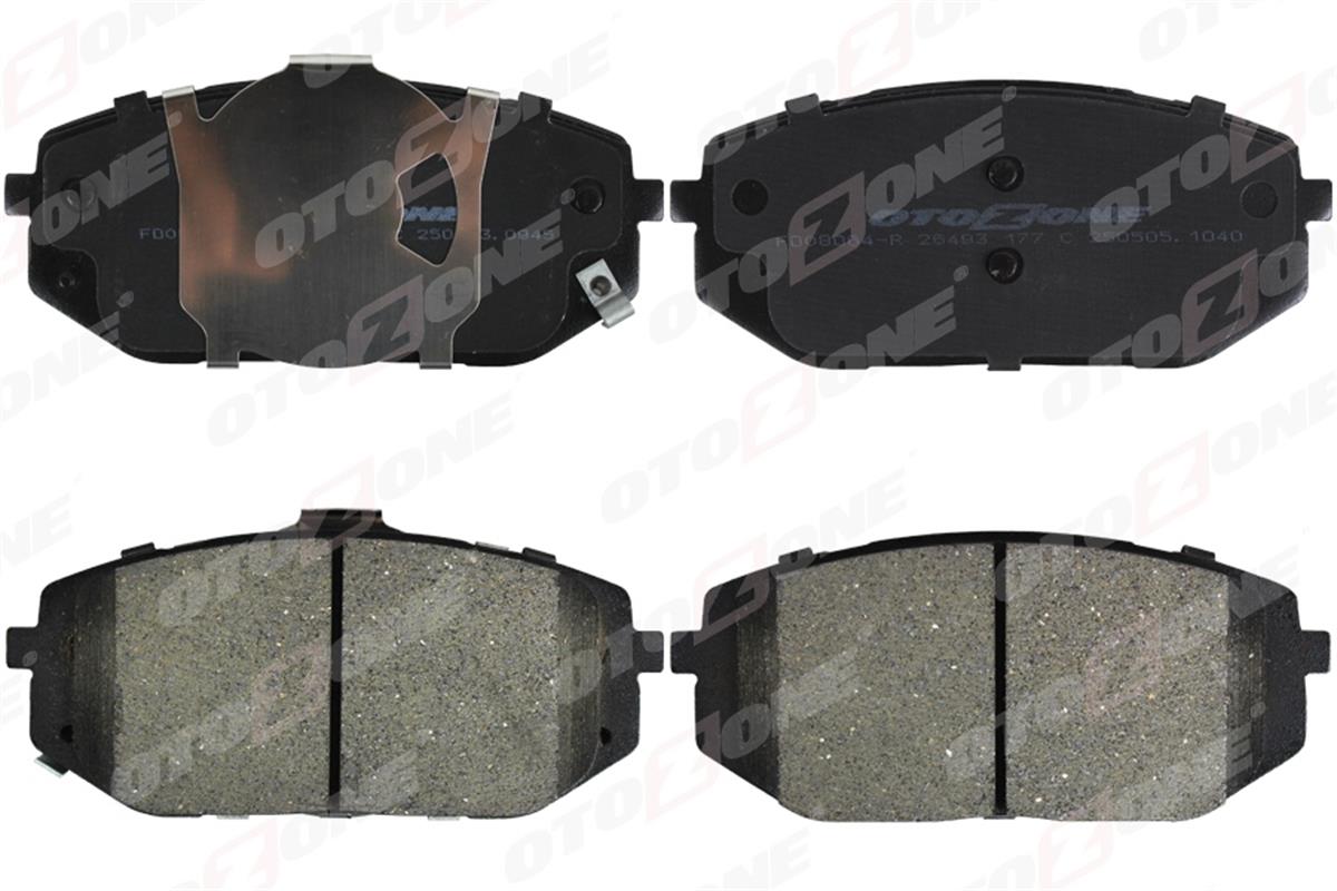 Hyundai Tucson 1.6L (20>) Ön Fren Balata 58101Gıa60-58101N7a10-58101N9a