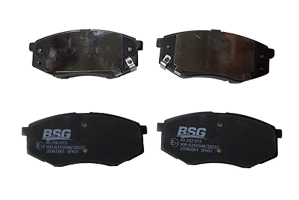 Hyundai Ix20 Sonata Tucson Kia Sportage Ön Fren Balatası Bsg Benzin/Dizel 581011Ka00