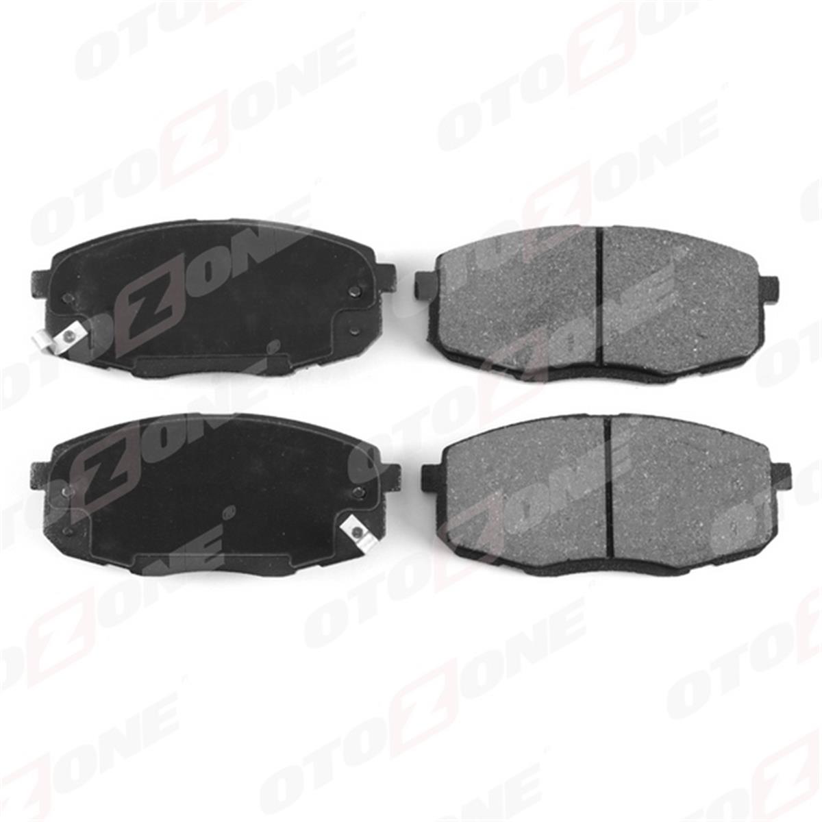 Hyundai İ30 Kia Cerato Ceed Ön Fren Balata 581011Ha10-581011Ha20-581012La