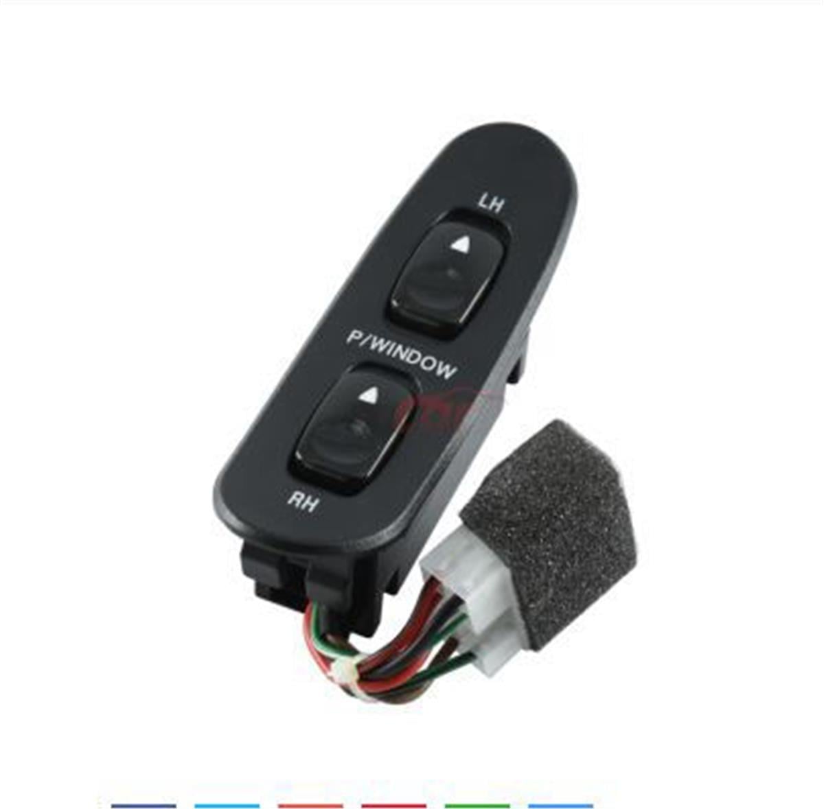 Hyundai H100 Cam Açma Anahtarı Sol Mcar Çiftli 2002=>