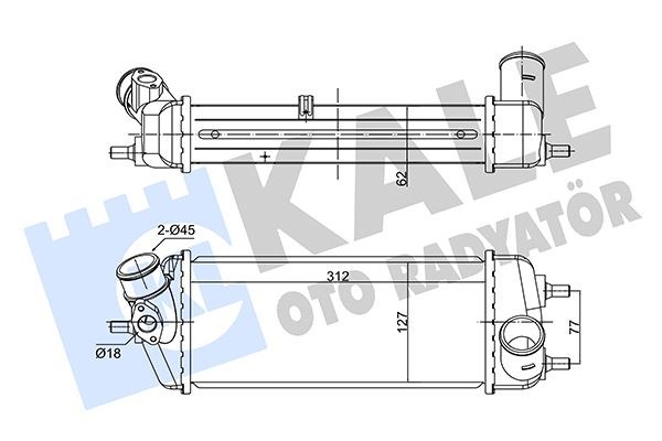 Hyundai Accent III İntercooler 1.5 CRDI KALE-RADYATOR