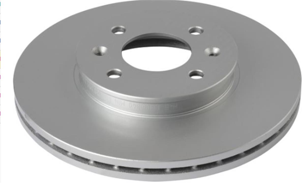 Hyundai Accent Blue Kia Rio Ön Fren Diski Hava Kanallı